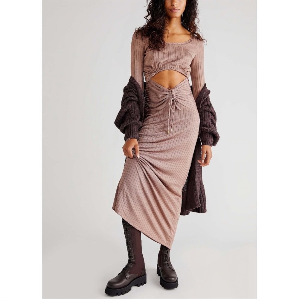 NWT Free People One And Only Maxi Dress